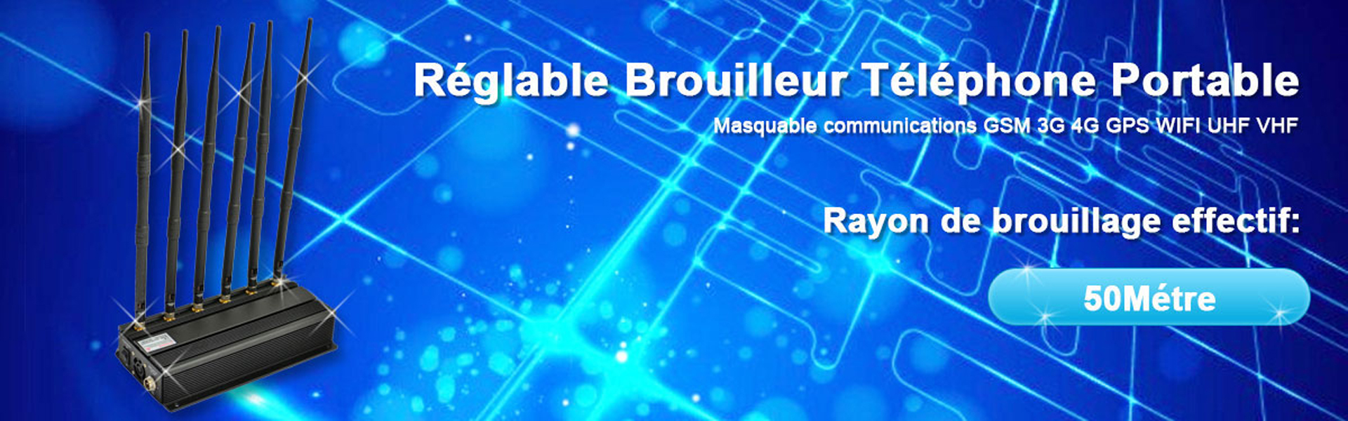 Portable Brouilleur